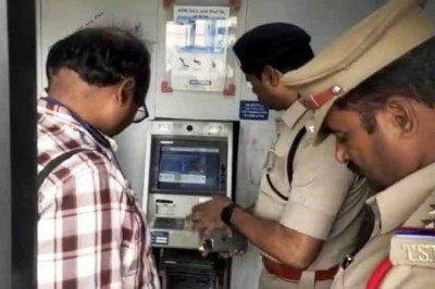 Cash theft incident at Bhanoor ATM center
